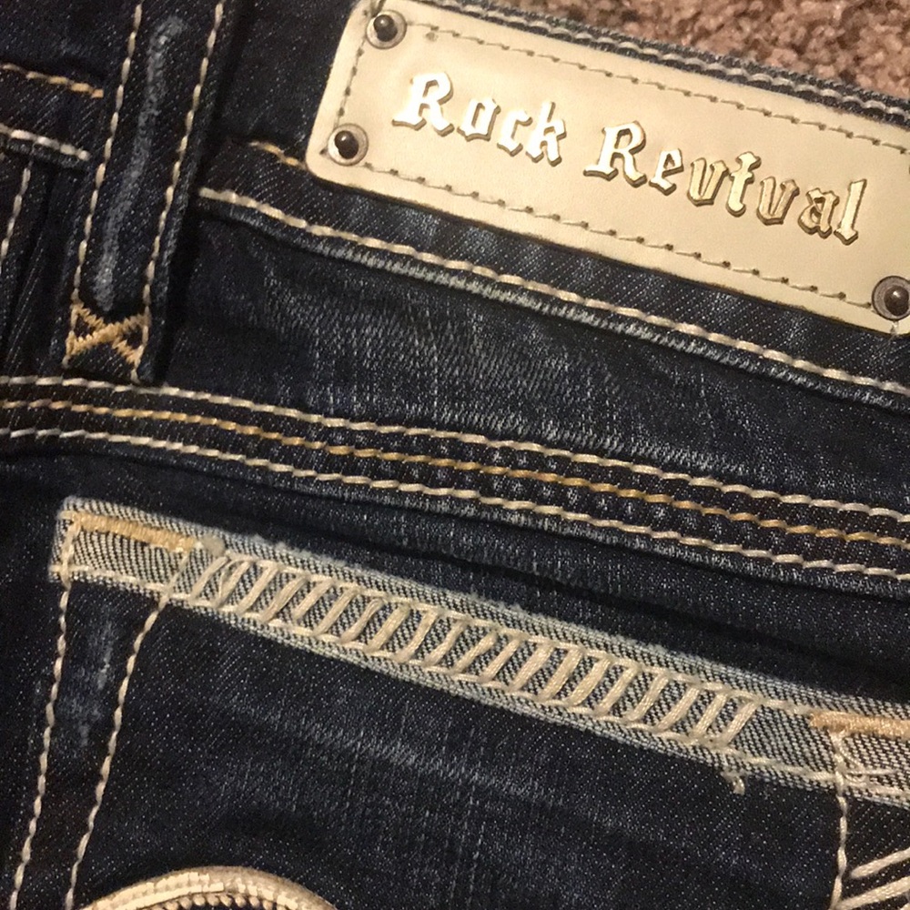 Rock Revival shorts
